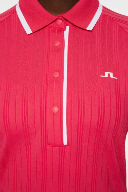Golf|Tops<J.Lindeberg Mandy Polo Azalea