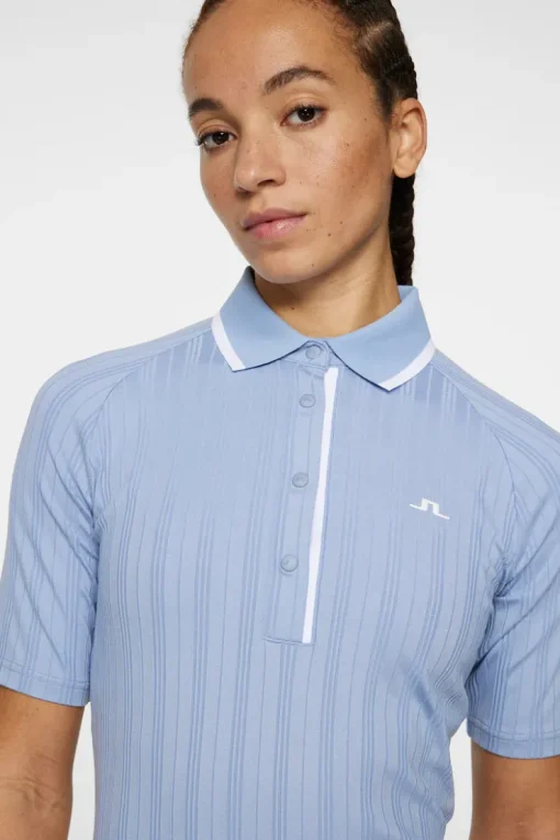 Golf|Tops<J.Lindeberg Mandy Polo RainWashed