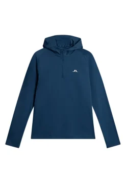 Golf|Base & Mid Layers<J.Lindeberg Mario Quarter Zip Hood KeyLargo