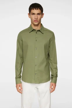 Tops|Shirts<J.Lindeberg Marlon Jersey Shirt Olivine