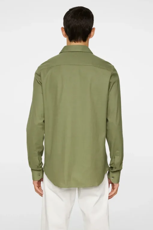 Tops|Shirts<J.Lindeberg Marlon Jersey Shirt Olivine