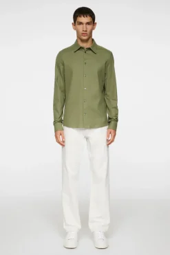 Tops|Shirts<J.Lindeberg Marlon Jersey Shirt Olivine
