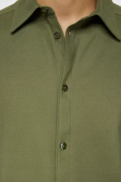 Tops|Shirts<J.Lindeberg Marlon Jersey Shirt Olivine