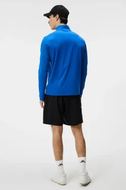 Base & Mid Layers|Outdoor<J.Lindeberg Matias Zip Mid Layer NauticalBlue