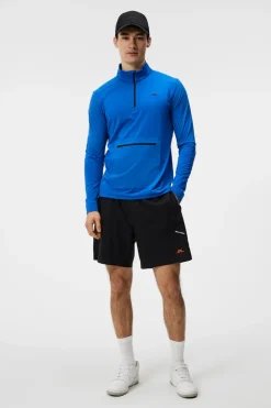 Base & Mid Layers|Outdoor<J.Lindeberg Matias Zip Mid Layer NauticalBlue