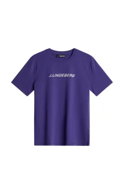 Tops|Tennis<J.Lindeberg Maureen T-shirt DeepWisteria