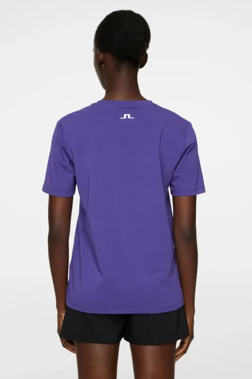 Tops|Tennis<J.Lindeberg Maureen T-shirt DeepWisteria