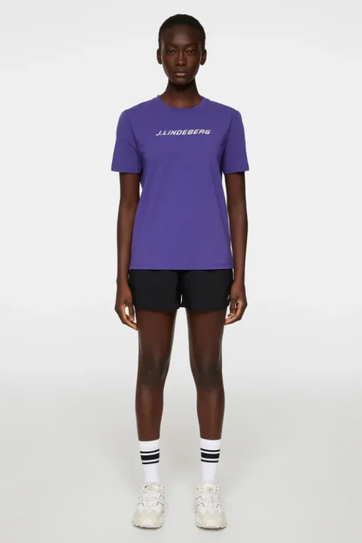 Tops|Tennis<J.Lindeberg Maureen T-shirt DeepWisteria