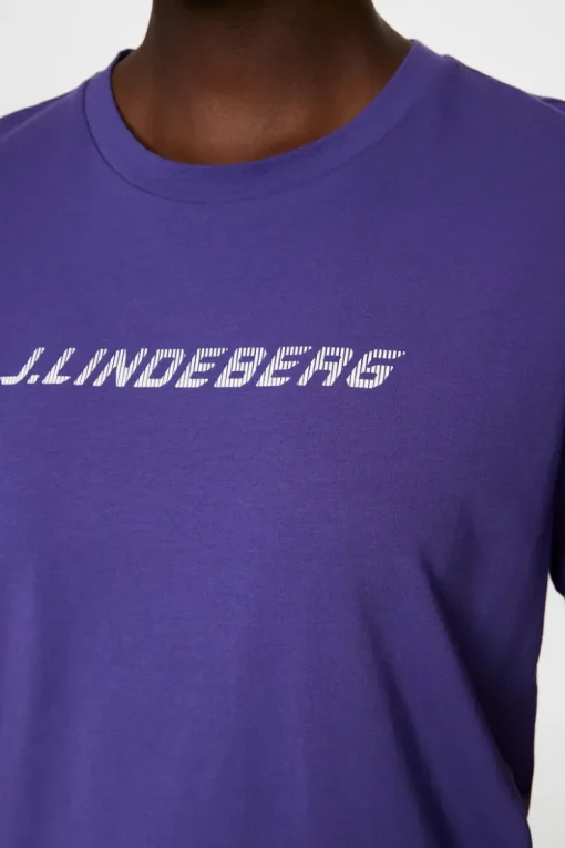 Tops|Tennis<J.Lindeberg Maureen T-shirt DeepWisteria