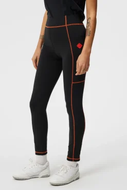 Trousers|Outdoor<J.Lindeberg Mena Tights Black