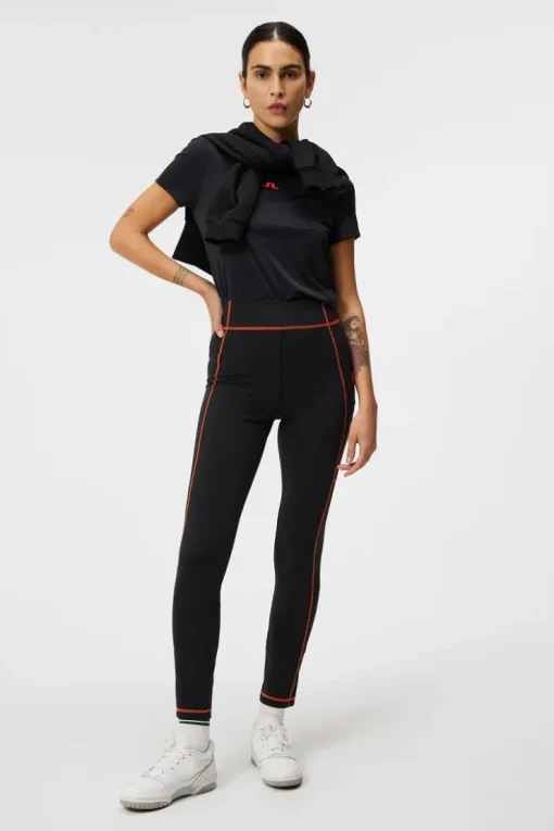 Trousers|Outdoor<J.Lindeberg Mena Tights Black