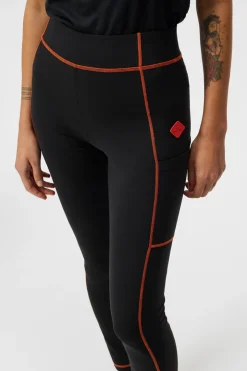Trousers|Outdoor<J.Lindeberg Mena Tights Black