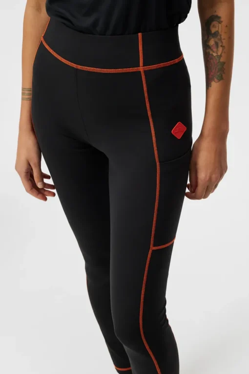 Trousers|Outdoor<J.Lindeberg Mena Tights Black
