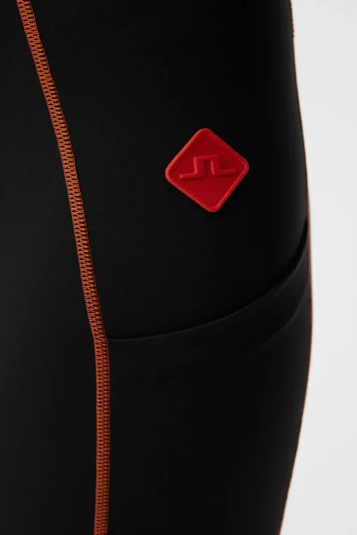 Trousers|Outdoor<J.Lindeberg Mena Tights Black