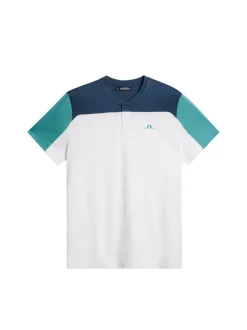 Polo Shirts|Tennis<J.Lindeberg Michael Polo White