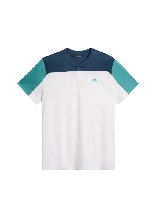 Polo Shirts|Tennis<J.Lindeberg Michael Polo White