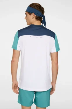 Polo Shirts|Tennis<J.Lindeberg Michael Polo White