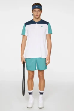 Polo Shirts|Tennis<J.Lindeberg Michael Polo White