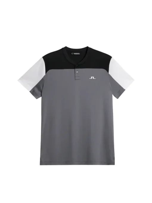 Polo Shirts|Tennis<J.Lindeberg Michael Polo LavaSmoke