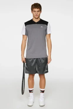 Polo Shirts|Tennis<J.Lindeberg Michael Polo LavaSmoke