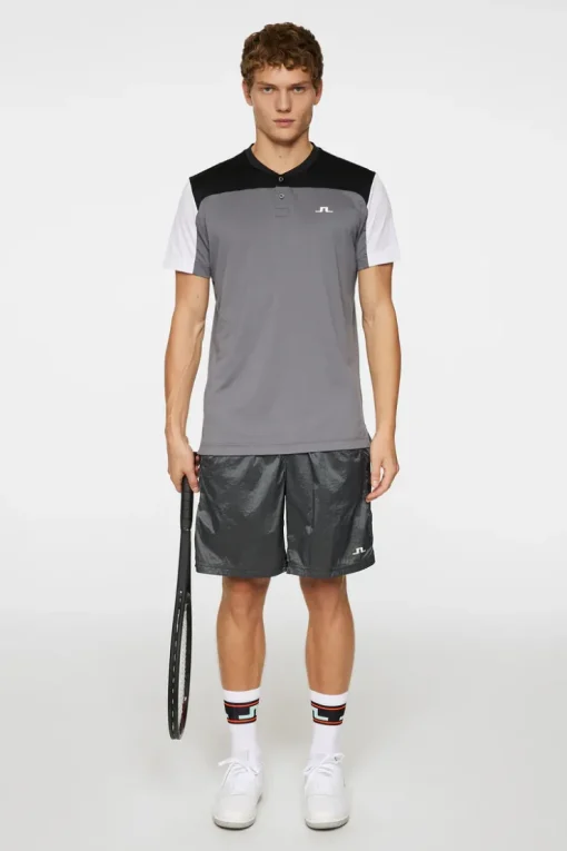 Polo Shirts|Tennis<J.Lindeberg Michael Polo LavaSmoke