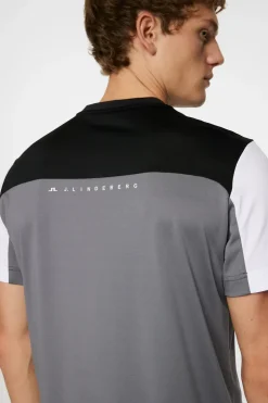 Polo Shirts|Tennis<J.Lindeberg Michael Polo LavaSmoke