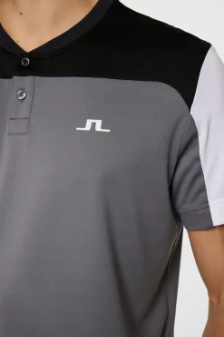 Polo Shirts|Tennis<J.Lindeberg Michael Polo LavaSmoke