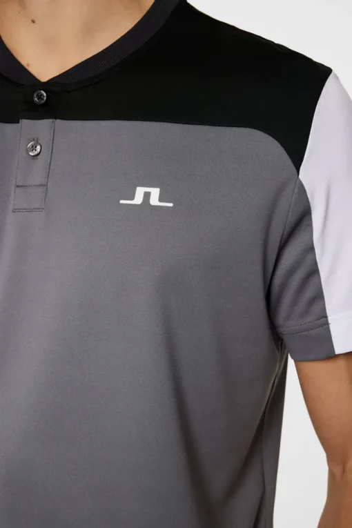 Polo Shirts|Tennis<J.Lindeberg Michael Polo LavaSmoke