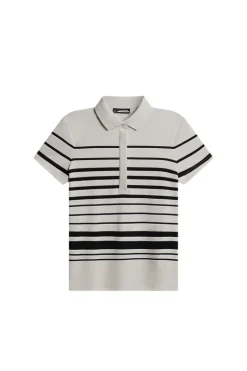 Golf|Tops<J.Lindeberg Michelle Polo Moonbeam