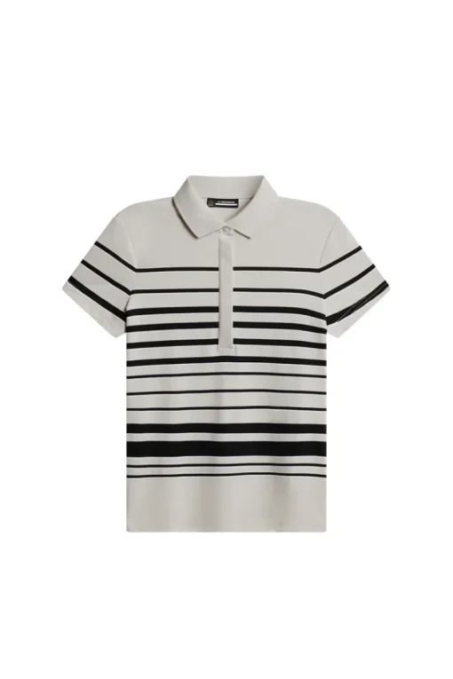 Golf|Tops<J.Lindeberg Michelle Polo Moonbeam