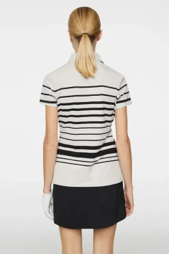Golf|Tops<J.Lindeberg Michelle Polo Moonbeam