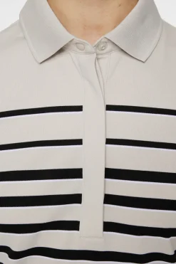 Golf|Tops<J.Lindeberg Michelle Polo Moonbeam