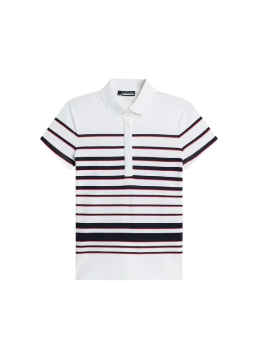 Golf|Tops<J.Lindeberg Michelle Polo White