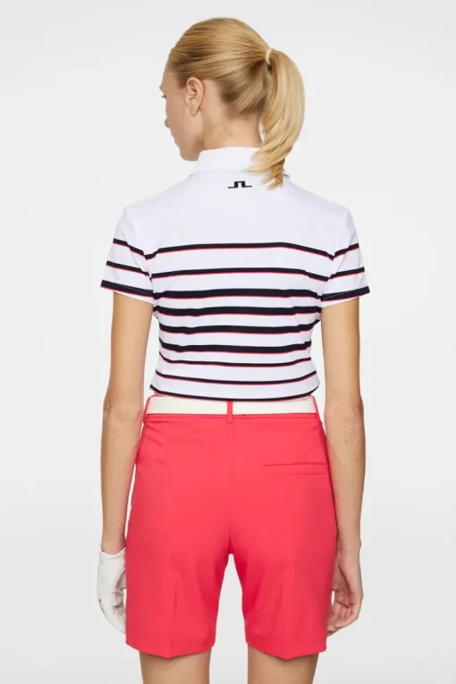 Golf|Tops<J.Lindeberg Michelle Polo White