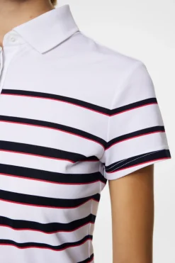 Golf|Tops<J.Lindeberg Michelle Polo White