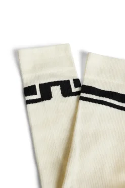 Ski|Socks<J.Lindeberg Mike Ski Wool Sock White