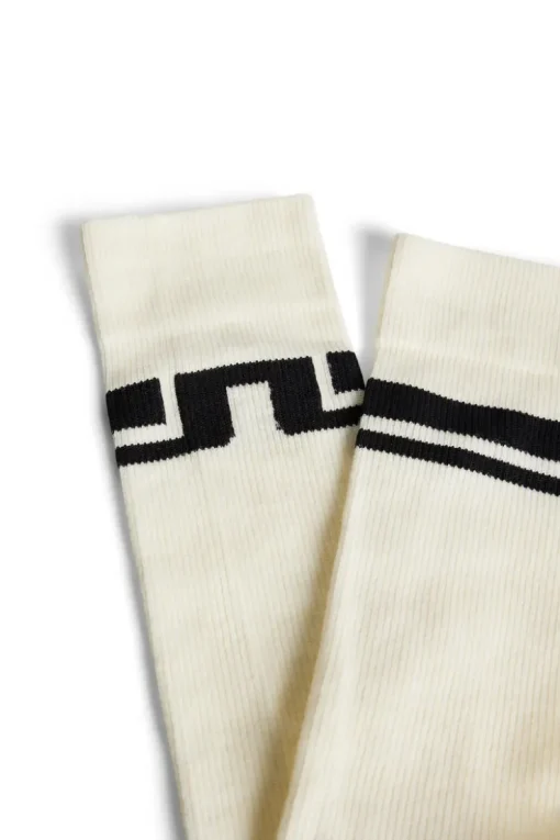 Ski|Socks<J.Lindeberg Mike Ski Wool Sock White