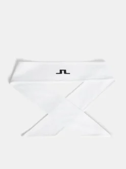 Accessories|Tennis<J.Lindeberg Miko Headband White