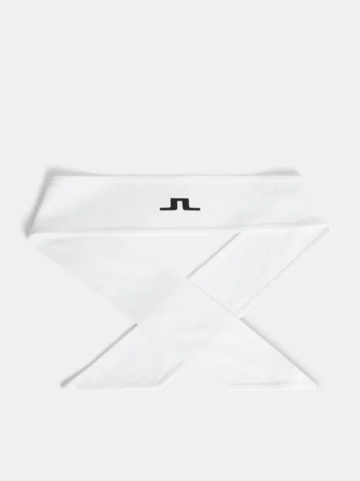 Accessories|Tennis<J.Lindeberg Miko Headband White