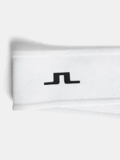 Accessories|Tennis<J.Lindeberg Miko Headband White