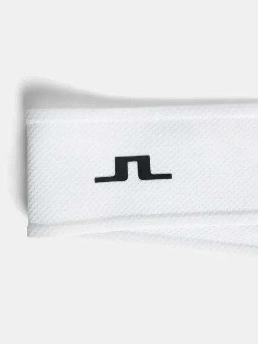 Accessories|Tennis<J.Lindeberg Miko Headband White