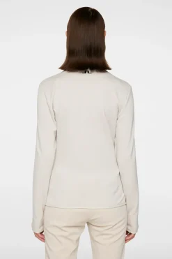 Ski|Base & Mid Layers<J.Lindeberg Milly Polartec Mid Layer Moonbeam