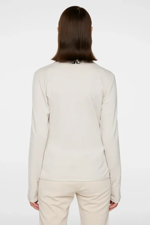 Ski|Base & Mid Layers<J.Lindeberg Milly Polartec Mid Layer Moonbeam