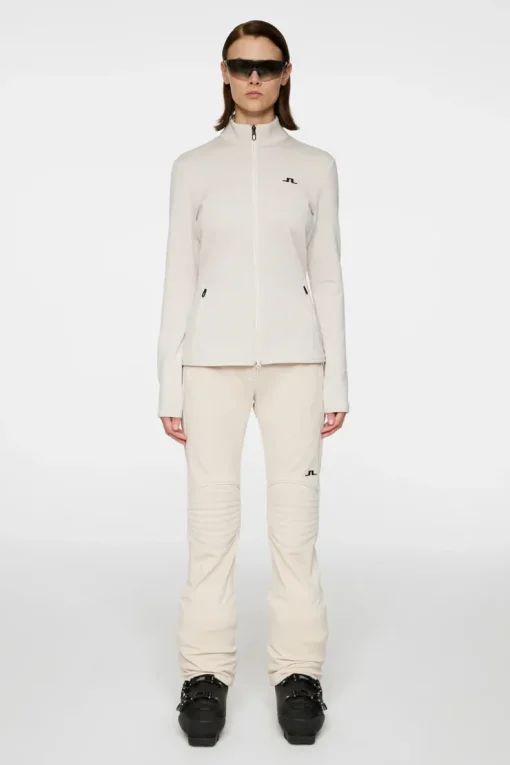 Ski|Base & Mid Layers<J.Lindeberg Milly Polartec Mid Layer Moonbeam