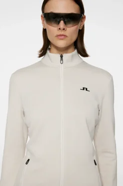 Ski|Base & Mid Layers<J.Lindeberg Milly Polartec Mid Layer Moonbeam