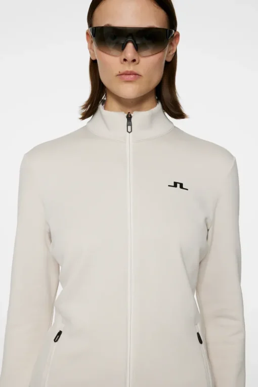 Ski|Base & Mid Layers<J.Lindeberg Milly Polartec Mid Layer Moonbeam
