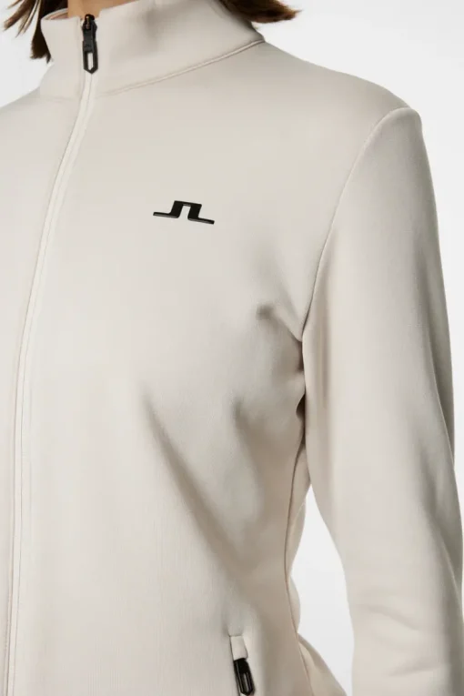 Ski|Base & Mid Layers<J.Lindeberg Milly Polartec Mid Layer Moonbeam