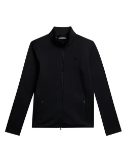 Base & Mid Layers|Sweaters<J.Lindeberg Milly Polartec Mid Layer Black