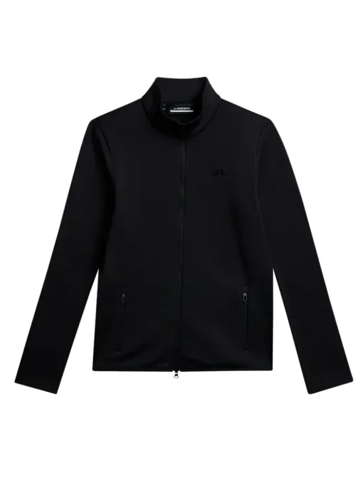 Base & Mid Layers|Sweaters<J.Lindeberg Milly Polartec Mid Layer Black