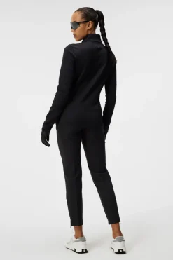Base & Mid Layers|Sweaters<J.Lindeberg Milly Polartec Mid Layer Black